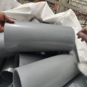 PVC GREY PIPE PVC Pipe Extrusion Pipe bengaluru karnataka india Plastic4trade Plastic4trade