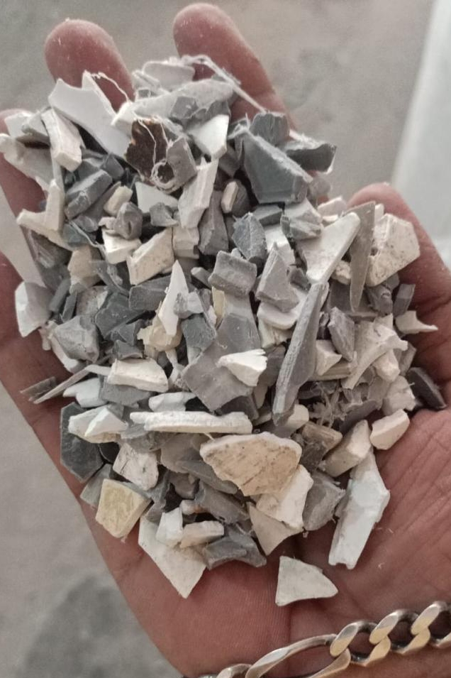 PVC GREY PIPE SCRAP PVC Grinding Mix Scrap erode tamil nadu india Plastic4trade