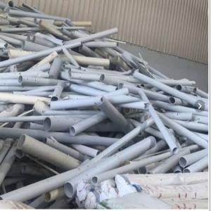 PVC GREY PIPE SCRAP PVC Scrap Extrusion kankavli maharashtra india Plastic4trade Plastic4trade