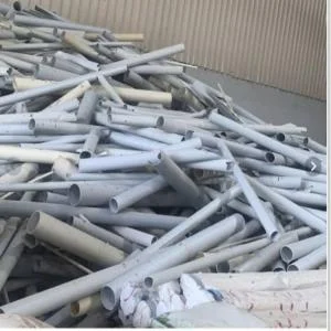 PVC GREY PIPE SCRAP PVC Scrap Extrusion kankavli maharashtra india Plastic4trade