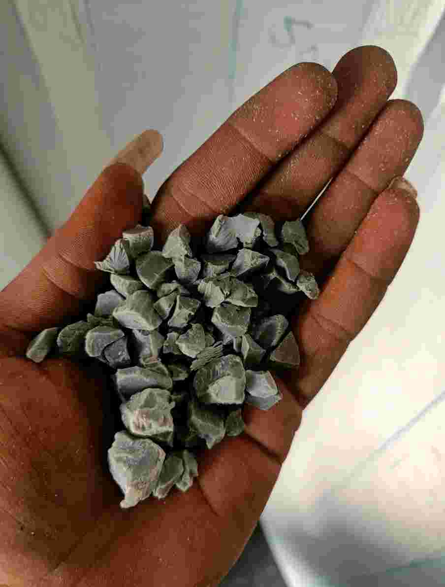 PVC GREY REGRIND PVC Grinding Pipe kandla gujarat india Plastic4trade Plastic4trade