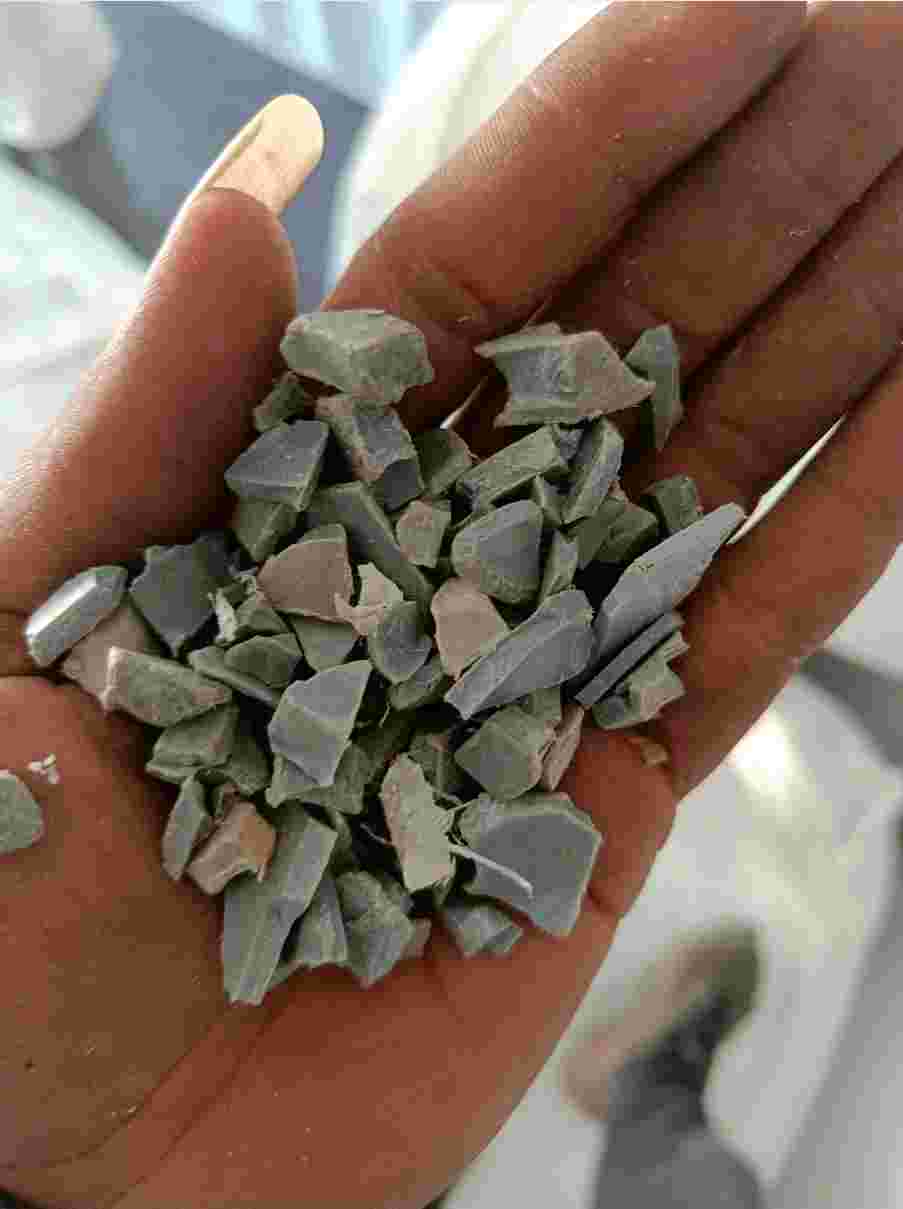 PVC GREY REGRIND PVC Grinding Pipe kandla gujarat india Plastic4trade
