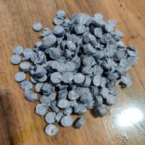 PVC GREY REPROCESS GRANULES PVC Reprocess Granule Extrusion Cable delhi delhi india Plastic4trade Plastic4trade