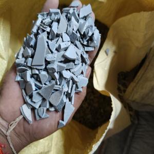 PVC GRY GRINDING SCRAP PVC Scrap Extrusion Pipe ahmedabad gujarat india Plastic4trade Plastic4trade