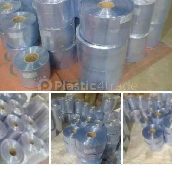 PVC HEAT SHINK ROLL PVC Rolls Pipe assam india Plastic4trade