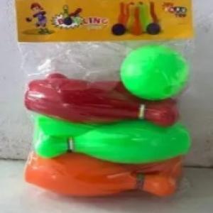 PVC KIDS PLASTIC BOWLING TOY SET PVC Finish Goods Injection Molding jodhpur rajasthan india Plastic4trade