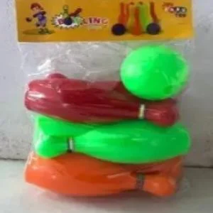 PVC KIDS PLASTIC BOWLING TOY SET PVC Finish Goods Injection Molding jodhpur rajasthan india Plastic4trade