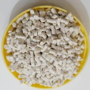 PVC MILKY WHITE REPROCESS GRANULES PVC Reprocess Granule Extrusion Pipe palanpur gujarat india Plastic4trade