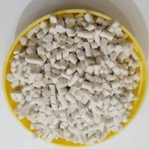 PVC MILKY WHITE REPROCESS GRANULES PVC Reprocess Granule Extrusion Pipe palanpur gujarat india Plastic4trade