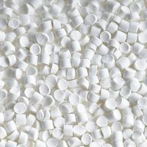 PVC MILKY WHITE REPROCESS GRANULES PVC Reprocess Granule Roto Molding new delhi delhi india Plastic4trade