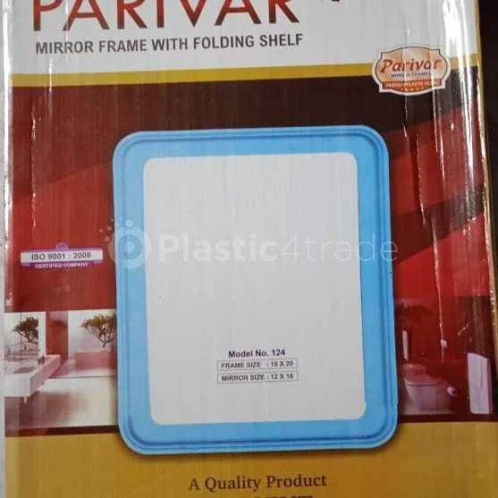 PVC MIRROR FRAME PVC Prime/Virgin Injection Molding odisha india Plastic4trade