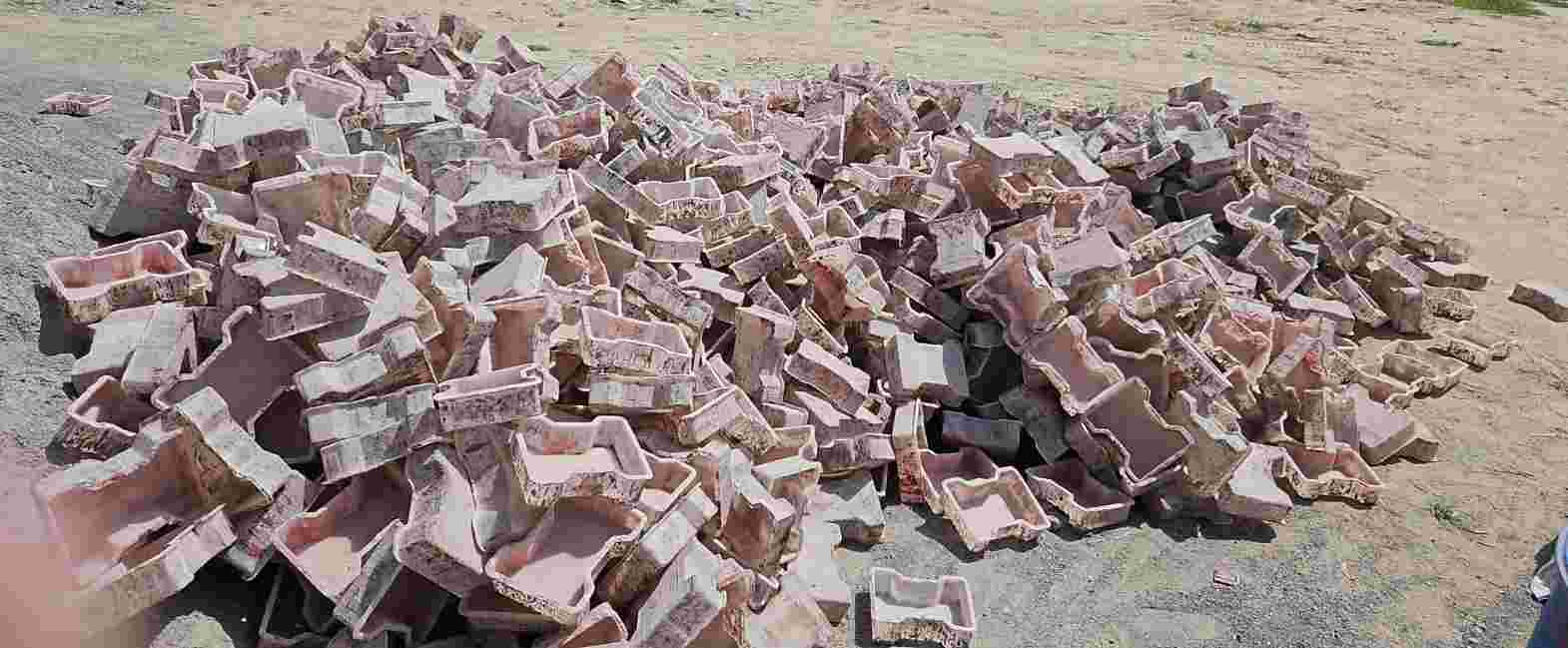 PVC MOLD SCRAP PVC Reprocess Granule Scrap Mix Material Roto Molding Film Grade Mix Scrap jaito punjab india Plastic4trade