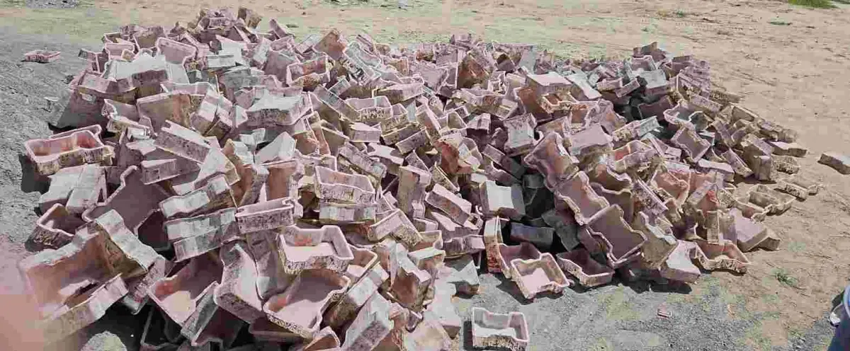 PVC MOLD SCRAP PVC Reprocess Granule Scrap Mix Material Roto Molding Film Grade Mix Scrap jaito punjab india Plastic4trade