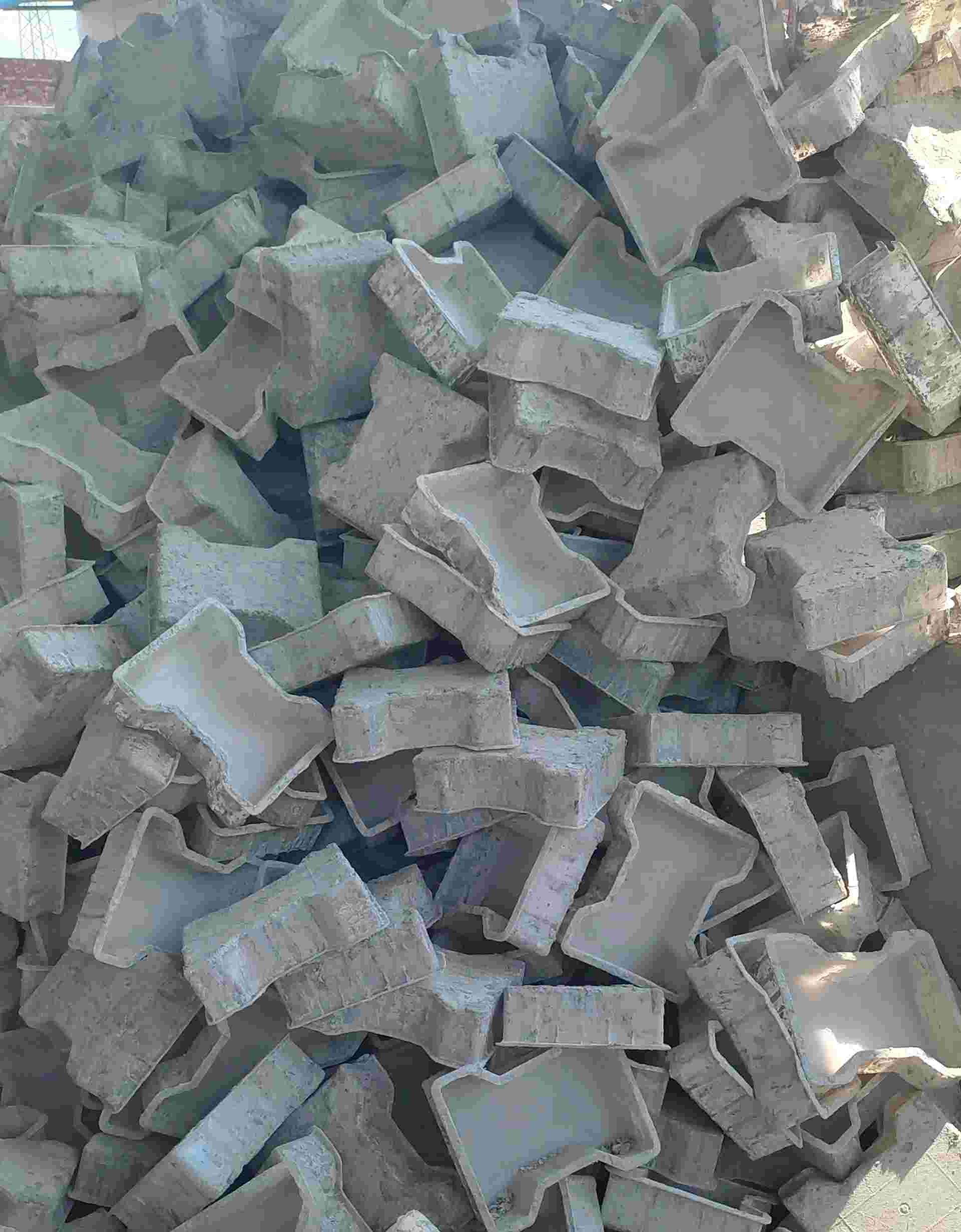 PVC MOLD SCRAP PVC Reprocess Granule Scrap Mix Material Roto Molding Film Grade Mix Scrap jaito punjab india Plastic4trade Plastic4trade