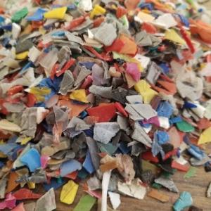 PVC MULTI COLORS GRINDING SCRAP PVC Grinding Scrap Extrusion new delhi delhi india Plastic4trade
