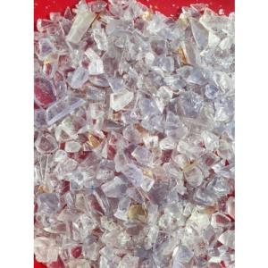 PVC NATURAL GRINDING SCRAP PVC Grinding Scrap Extrusion Pipe gondal gujarat india Plastic4trade