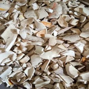 PVC PIPE CREAM GRINDING SCRAP PVC Grinding Extrusion hyderabad telangana india Plastic4trade
