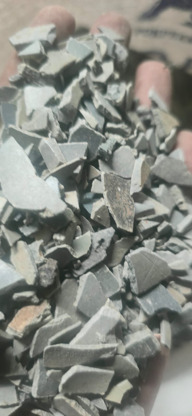 PVC  PIPE FIRST GRINDED PVC Grinding Pipe bhavnagar gujarat india Plastic4trade