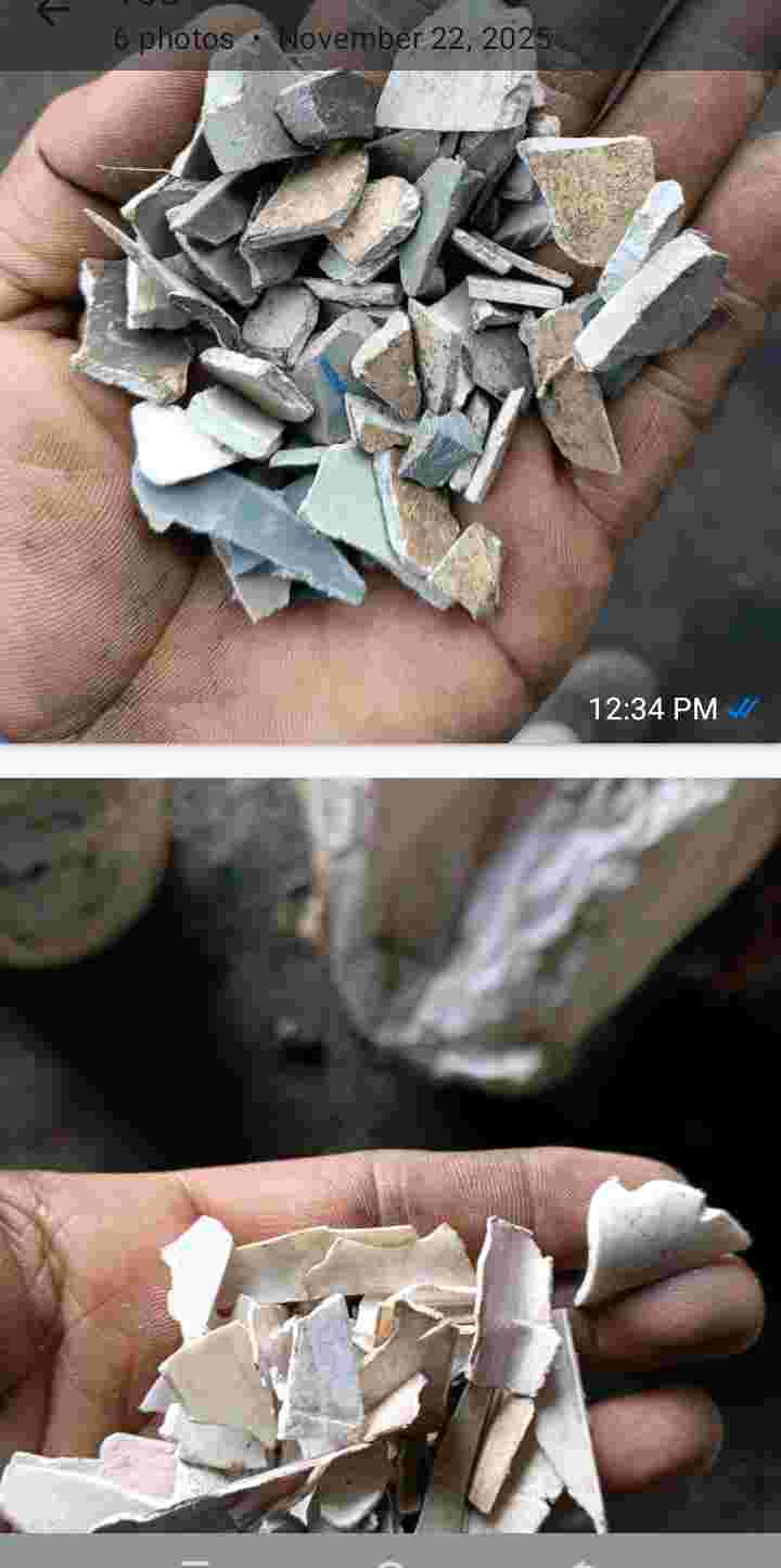 PVC  PIPE FIRST GRINDED PVC Grinding Pipe navsari gujarat india Plastic4trade