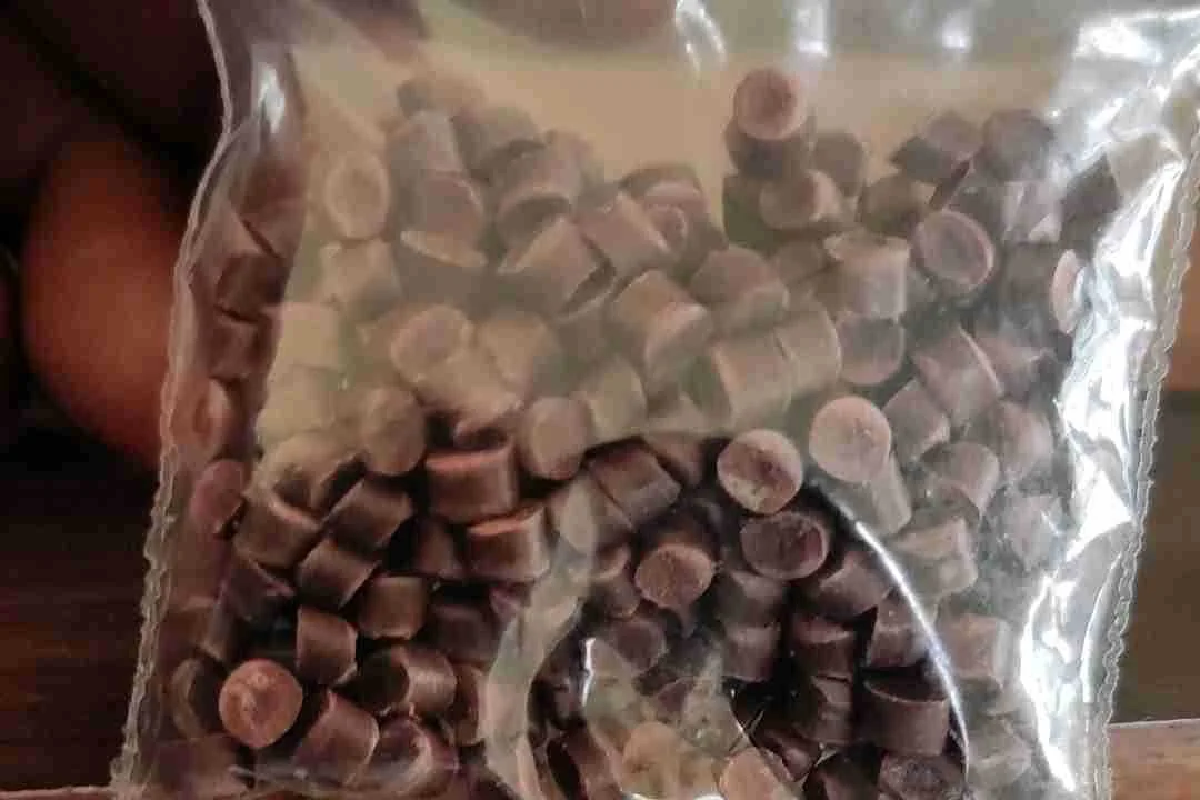 PVC PIPE GRINDING PP Reprocess Granule RAFFIA hyderabad telangana india Plastic4trade