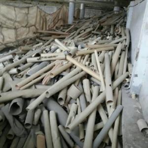 PVC PIPE MIX SCRAP PVC Scrap Extrusion surat gujarat india Plastic4trade Plastic4trade
