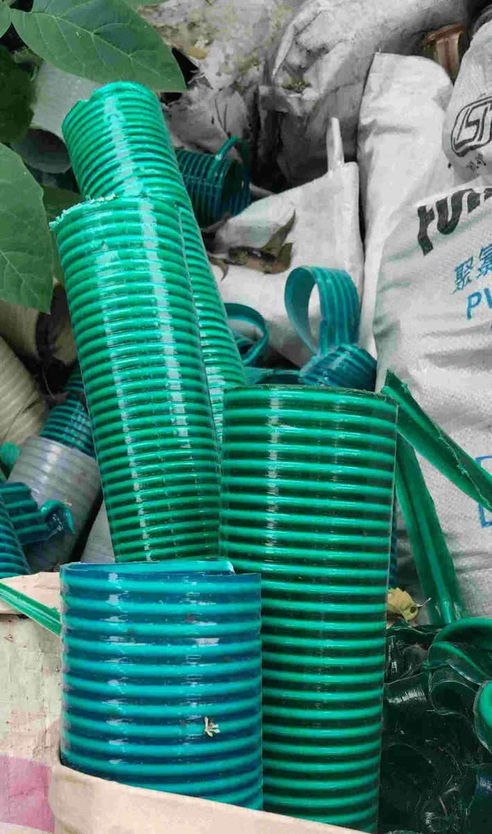 PVC PIPE MIX SCRAP PVC Scrap Mix Scrap vanjarwadi maharashtra india Plastic4trade