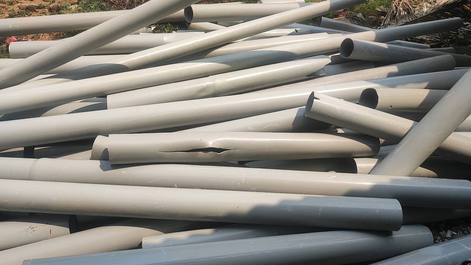 PVC  PIPE SCRAP PVC Scrap Pipe kanjikoil tamil nadu india Plastic4trade