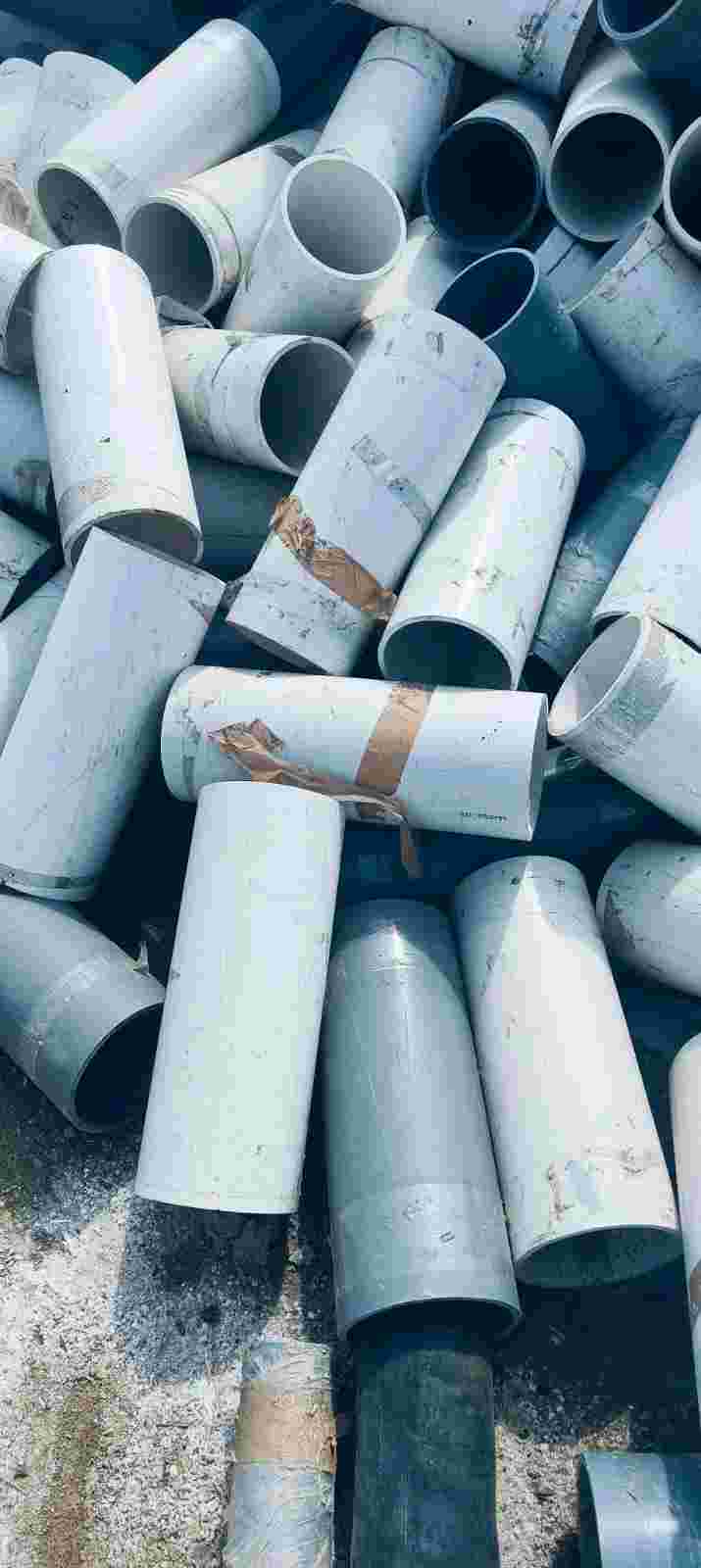 PVC  PIPE SCRAP PVC Scrap Pipe ludhiana punjab india Plastic4trade