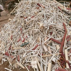 PVC PIPE SCRAP PVC Scrap Pipe new delhi delhi india Plastic4trade Plastic4trade