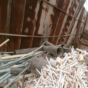 PVC PIPE SCRAP PVC Scrap Pipe new delhi delhi india Plastic4trade Plastic4trade