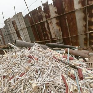 PVC PIPE SCRAP PVC Scrap Pipe new delhi delhi india Plastic4trade
