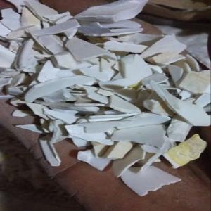 PVC PIPE WHITE MILKY GRINDING SCRAP PVC Grinding Scrap Extrusion hyderabad telangana india Plastic4trade