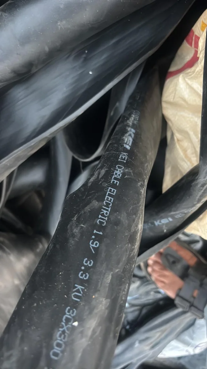 PVC PVC Lumps Baled Pipe Cable murthal haryana india Plastic4trade