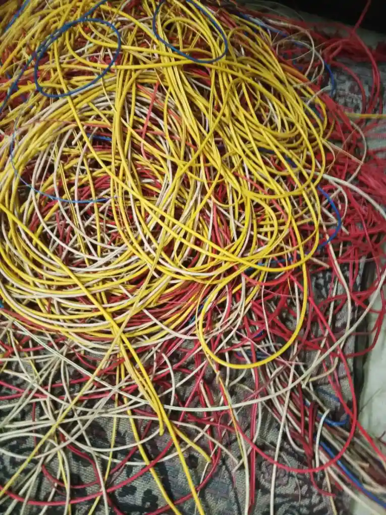 PVC PVC Scrap Cable new delhi delhi india Plastic4trade