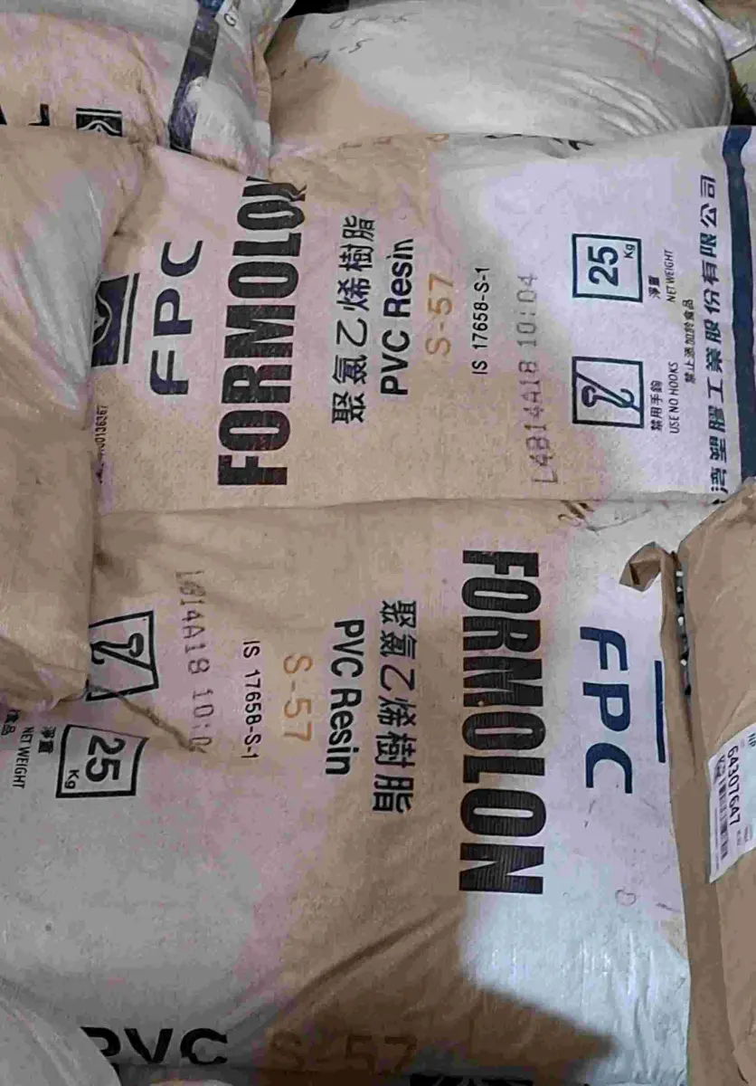 PVC RECIN PVC Resin Pipe chimbli maharashtra india Plastic4trade