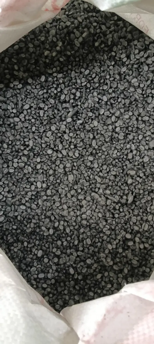 PVC RECYCLED GRANULES PVC Reprocess Granule Cable rajkot gujarat india Plastic4trade