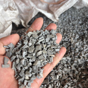 PVC REGRIND GREY PVC Grinding Extrusion jodhpur rajasthan india Plastic4trade Plastic4trade