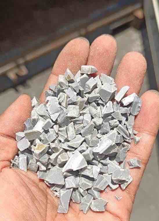 PVC REGRIND GREY PVC Pipe Pipe surat gujarat india Plastic4trade