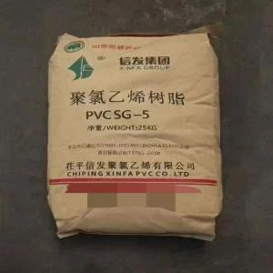 PVC RESIN XINFA SG5 PVC Resin Film Grade Pipe surat gujarat india Plastic4trade