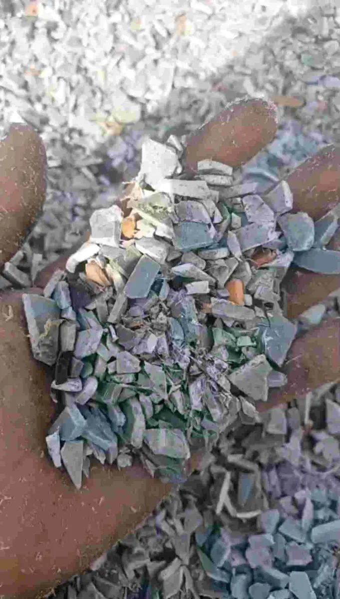 PVC  RIGID GRINDING PVC Grinding Lumps Scrap Blow Pipe bhavnagar gujarat india Plastic4trade