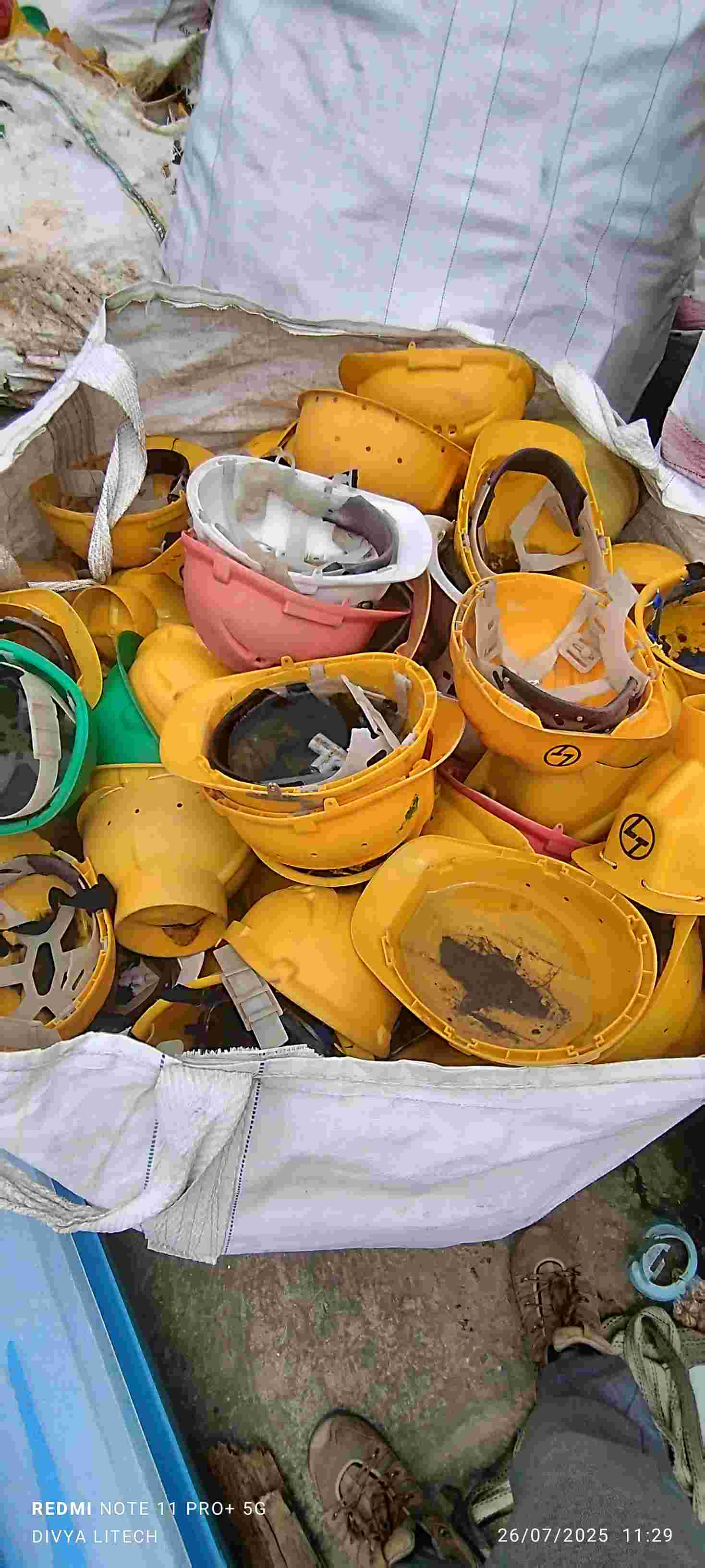 PVC SCRAP PVC Grinding Scrap Mix Scrap vartej gujarat india Plastic4trade