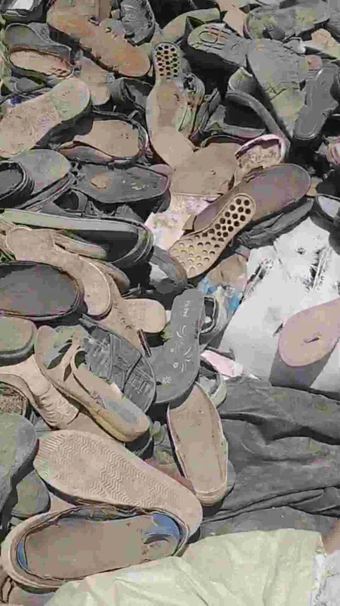 PVC SHOLE RUBBER Scrap Mix Scrap varanasi uttar pradesh india Plastic4trade