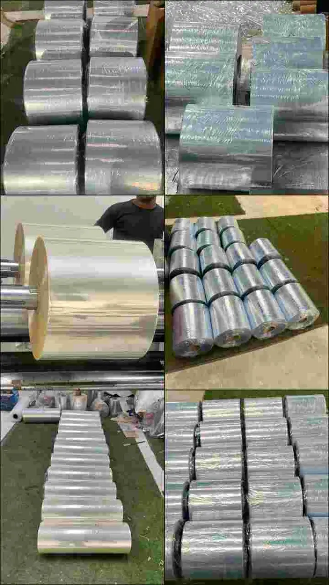 PVC SHRINK FILM & SLEEVE ROLLS PVC Rolls Film Grade bakrol bujrang gujarat india Plastic4trade
