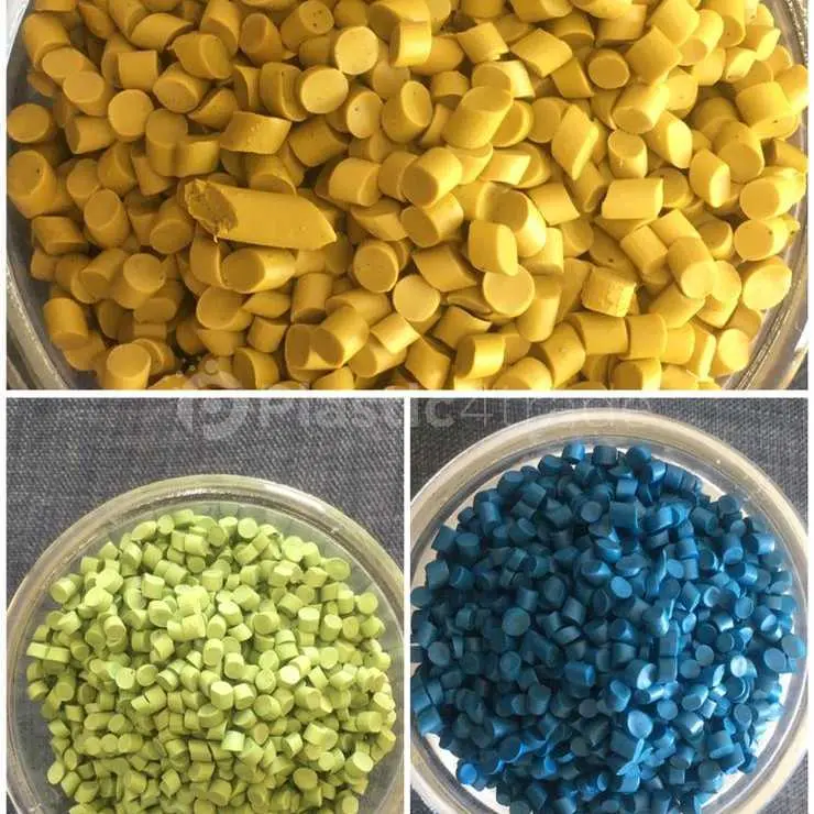 PVC SOFT GARDEN PVC Reprocess Granule Pipe gujarat india Plastic4trade