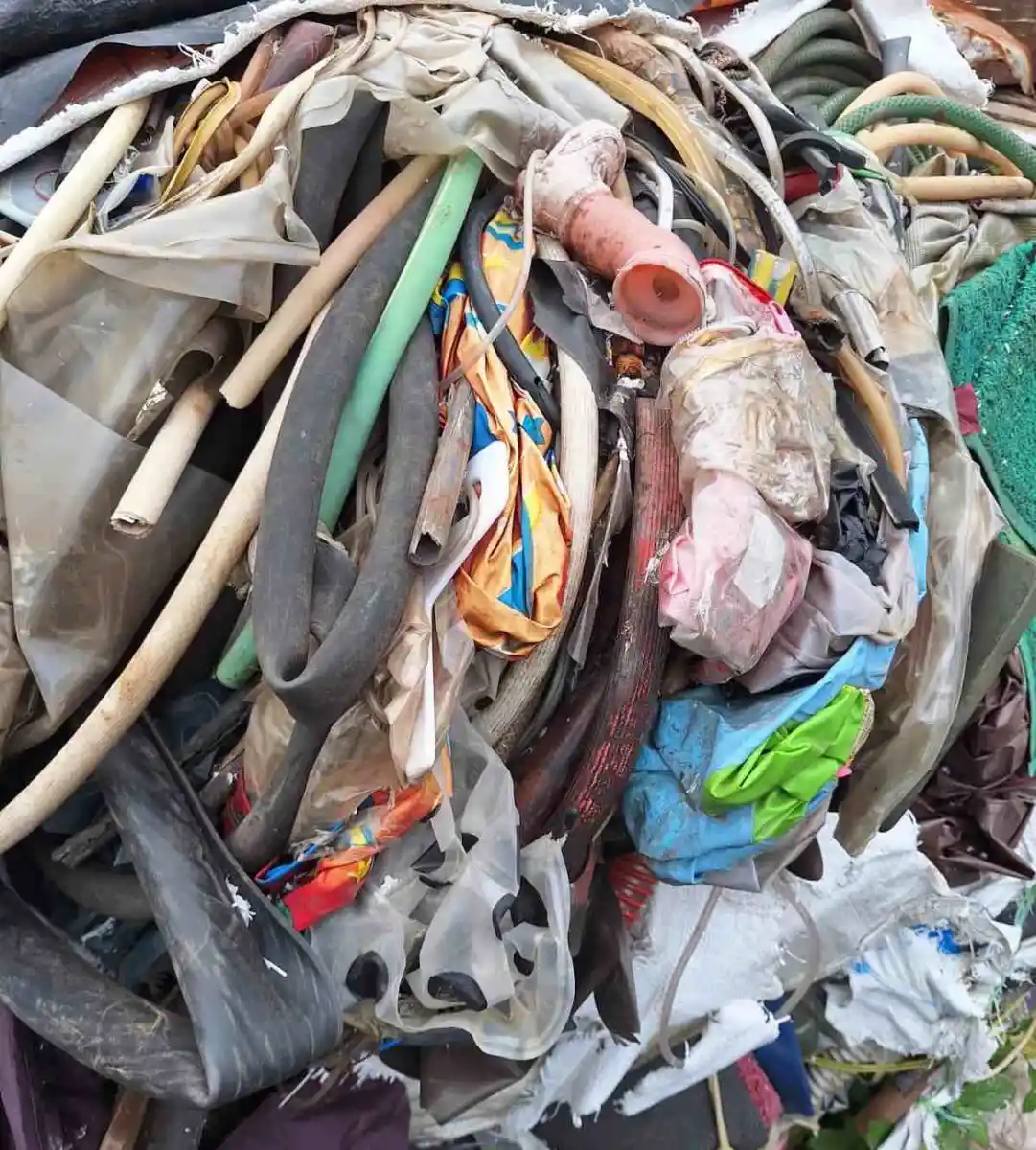 PVC SOFT Plastic Waste Mix Material Mix Scrap valsad gujarat india Plastic4trade