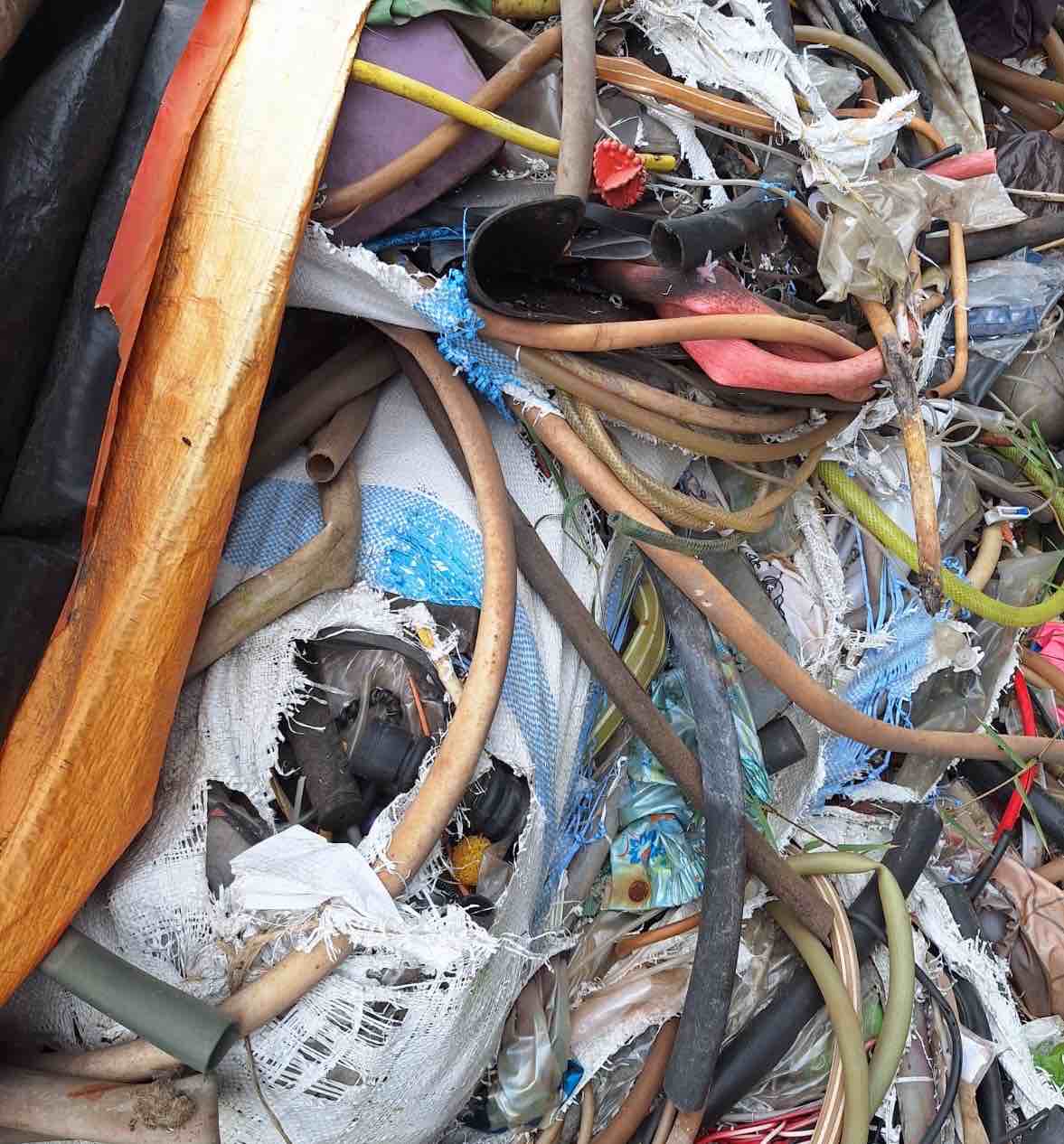 PVC SOFT Plastic Waste Mix Material Mix Scrap valsad gujarat india Plastic4trade Plastic4trade