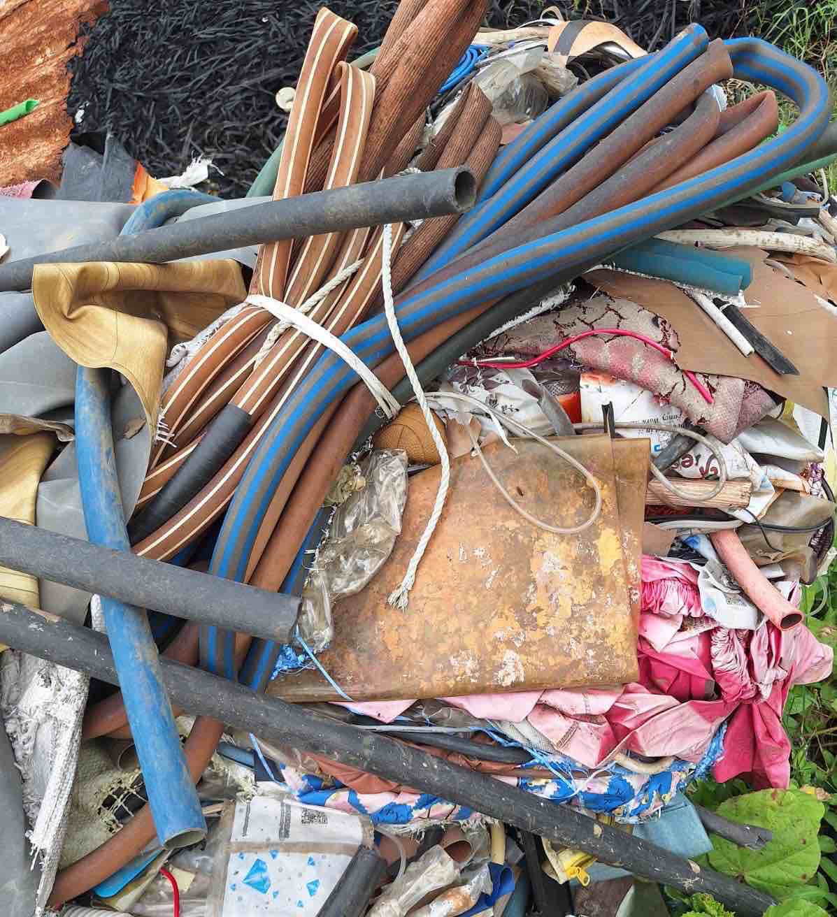 PVC SOFT Plastic Waste Mix Material Mix Scrap valsad gujarat india Plastic4trade Plastic4trade