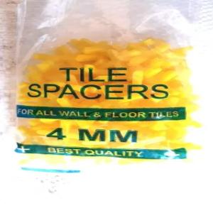PVC TILE SPACER 4MM PVC Finish Goods Injection Molding gondal gujarat india Plastic4trade