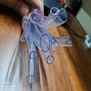 PVC TRANSPARENT PIPE PVC Pipe Extrusion Pipe kolkata west bengal india Plastic4trade