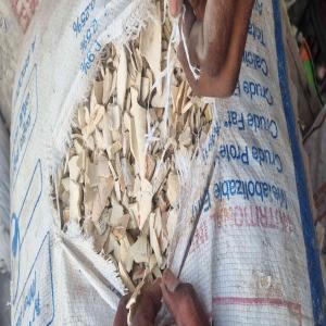 PVC WHITE GRINDING SCRAP PVC Grinding Extrusion hyderabad telangana india Plastic4trade Plastic4trade